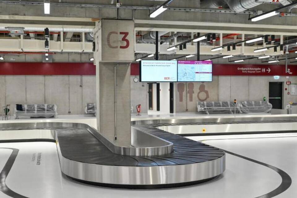 Flughafen Berlin-Brandenburg BER Terminal 2 Flughafen Berlin-Brandenburg BER Terminal 2