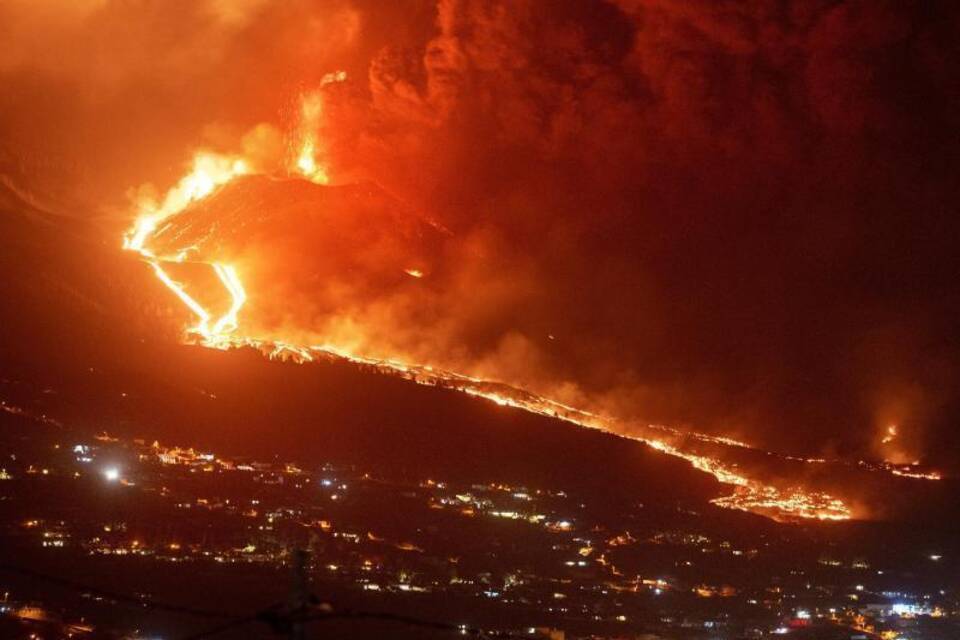 Vulkanausbruch auf La Palma