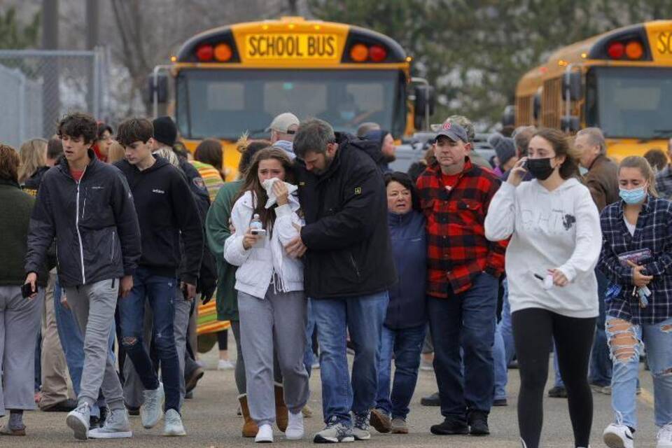 Schießerei an Schule in Michigan