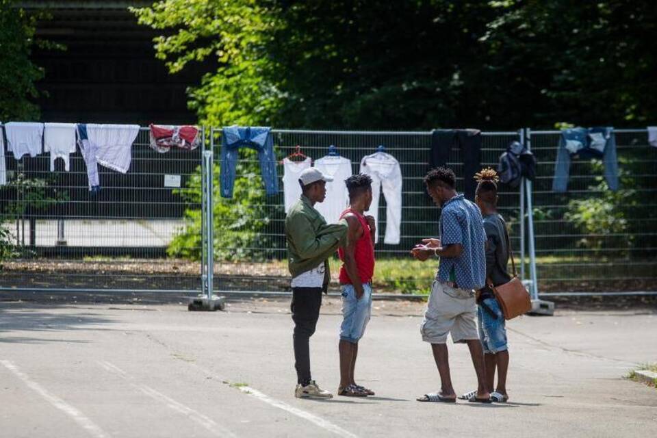 Flüchtlingsunterkunft Flüchtlingsunterkunft