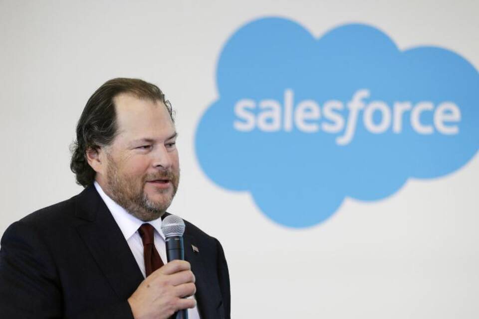 SAP-Rivale Salesforce mit verhaltenem Geschäftsausblick SAP-Rivale Salesforce mit verhaltenem Geschäftsausblick