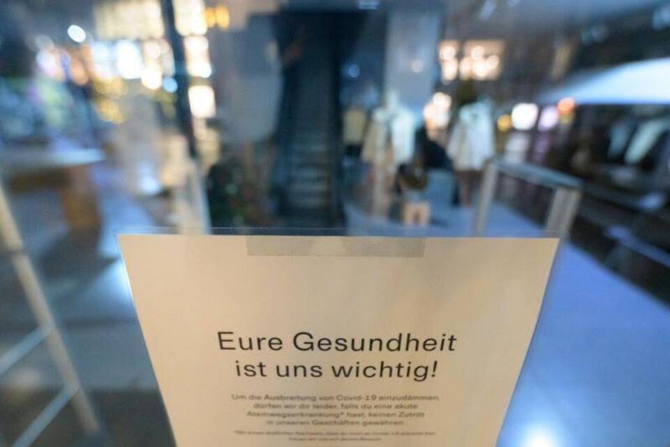 Coronavirus - Einzelhandel Coronavirus - Einzelhandel