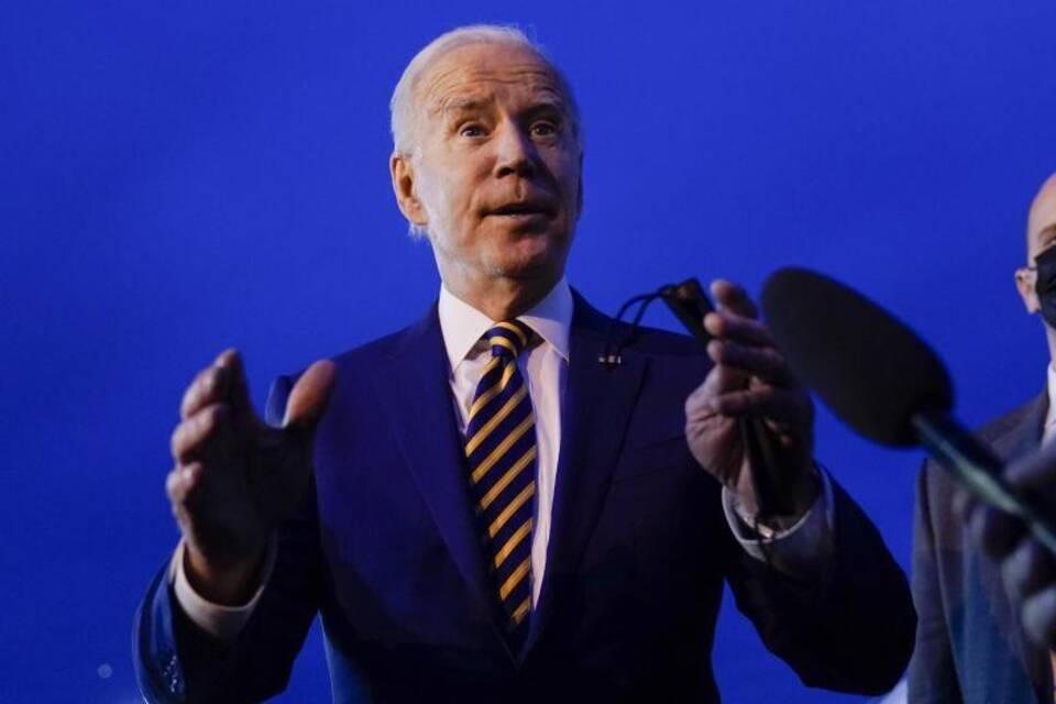 US-Präsident Joe Biden US-Präsident Joe Biden