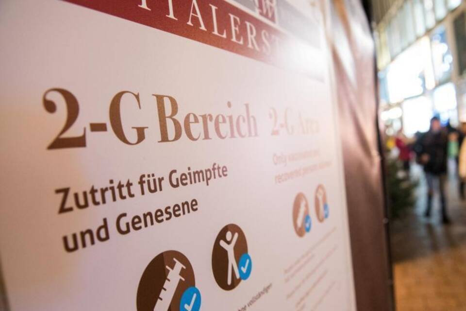 2G im Einzelhandel 2G im Einzelhandel