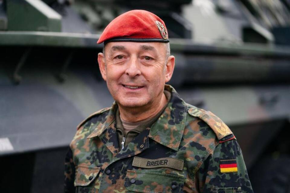 Generalmajor Carsten Breuer