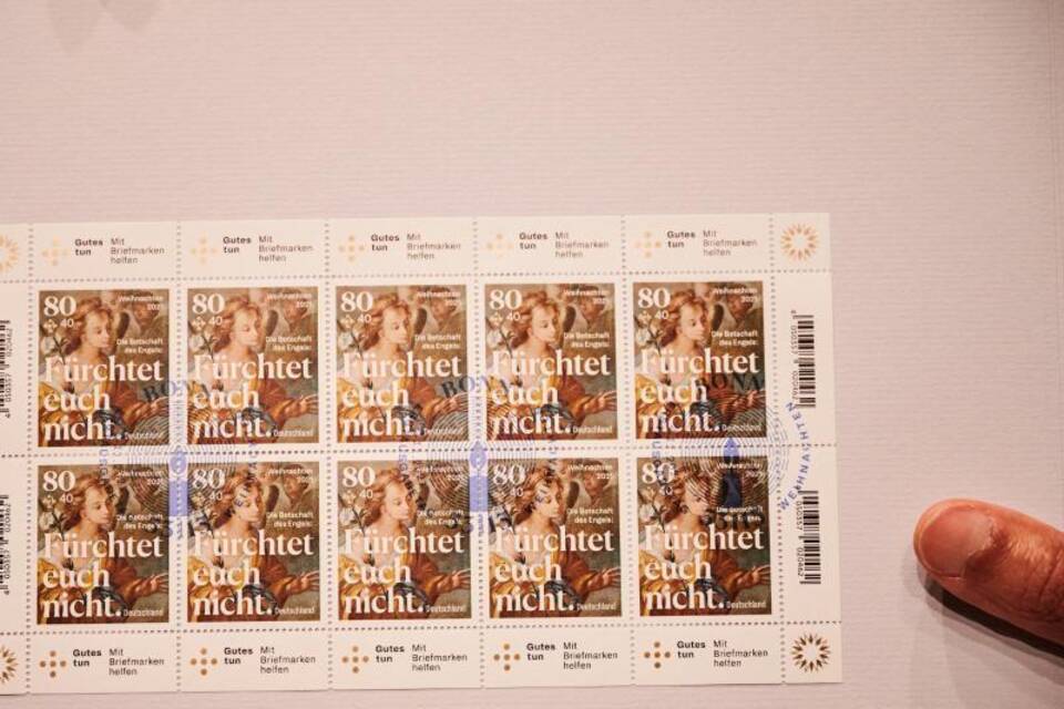 Weihnachtsbriefmarke Weihnachtsbriefmarke