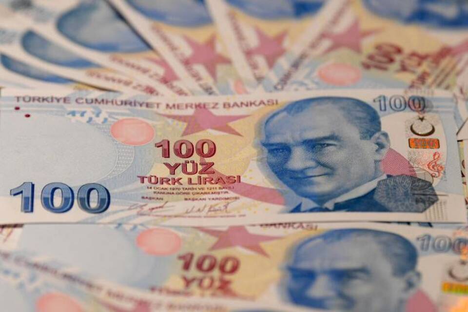 Türkische Lira Türkische Lira