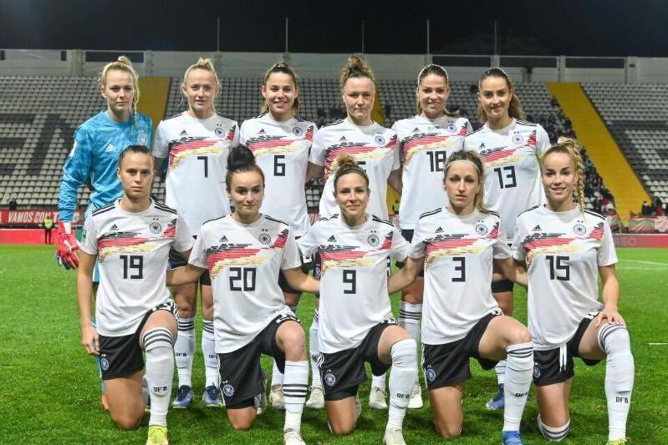 Nationalmannschaft der Frauen Nationalmannschaft der Frauen