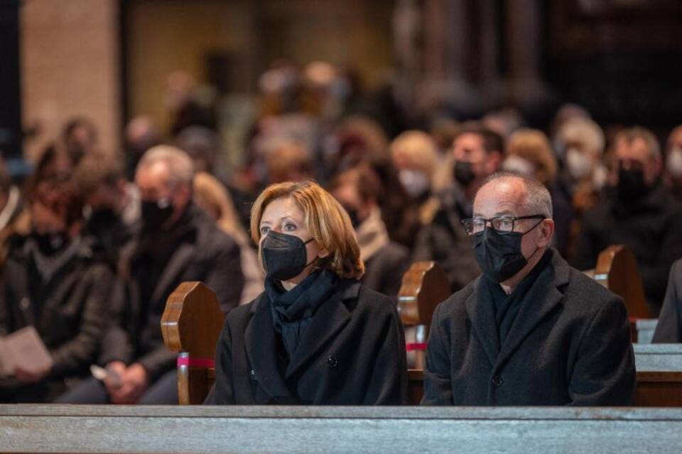 Gedenkgottesdienst in Trier