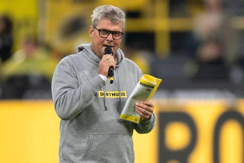 BVB-Stadionsprecher BVB-Stadionsprecher
