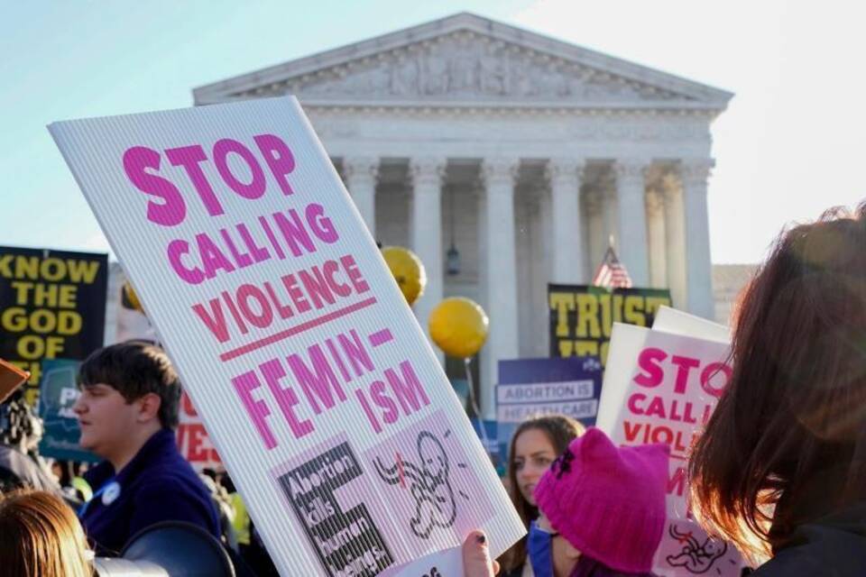 Demonstrationen in Washington