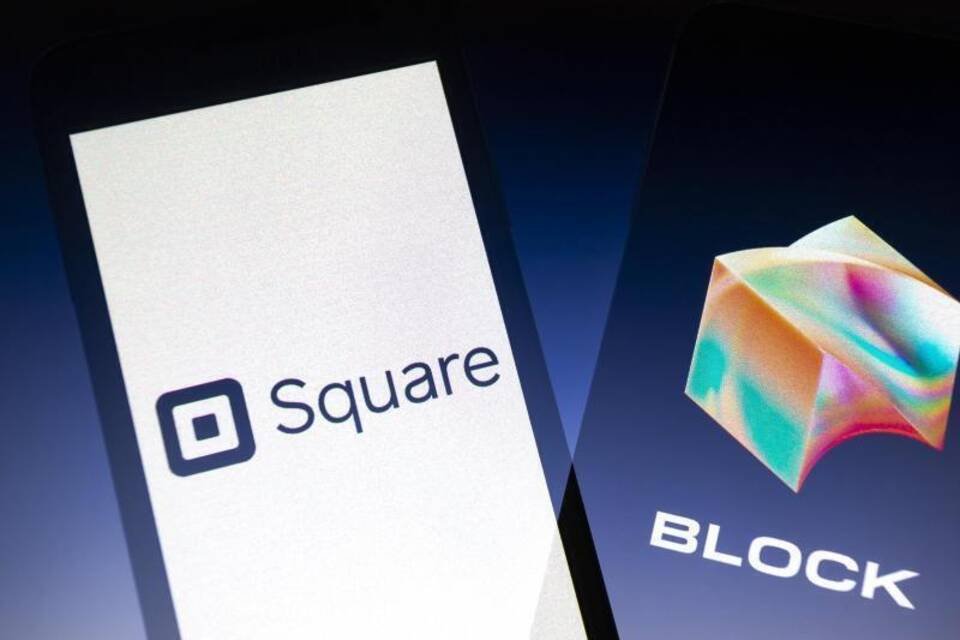 Square wird zu Block