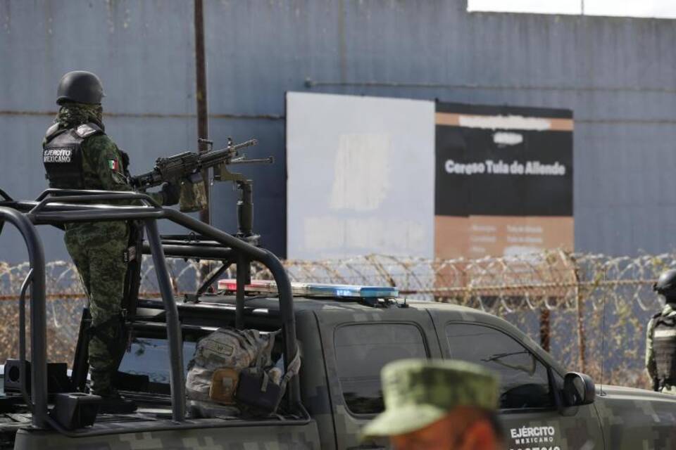 Gefängnis in Mexiko Gefängnis in Mexiko