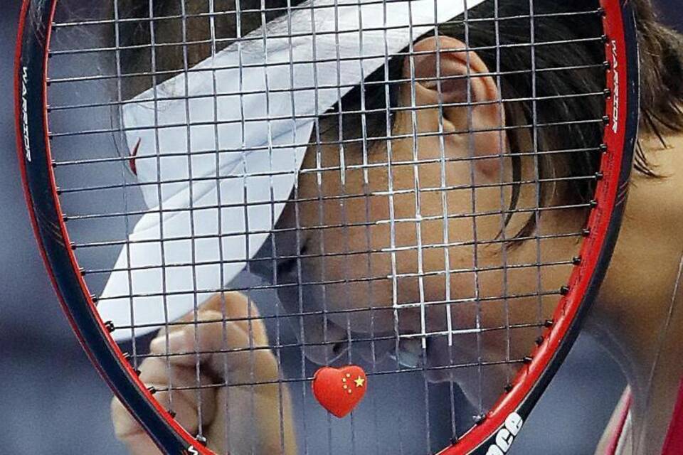 Tennisspielerin Peng Shuai Tennisspielerin Peng Shuai