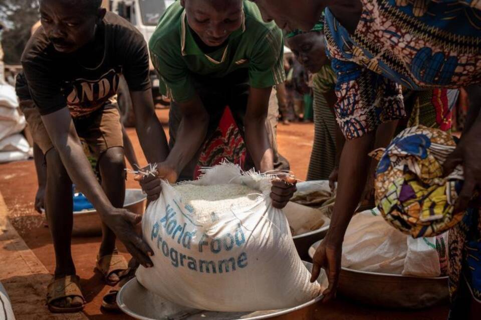 Humanitäre Hilfe