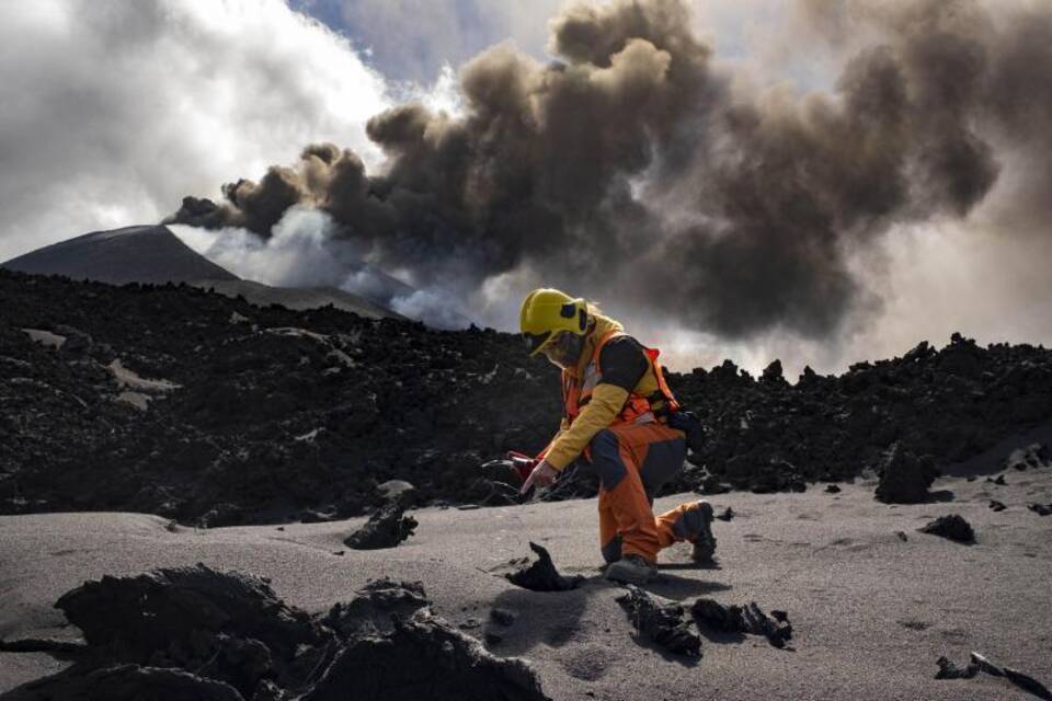 Vulkanausbruch auf La Palma