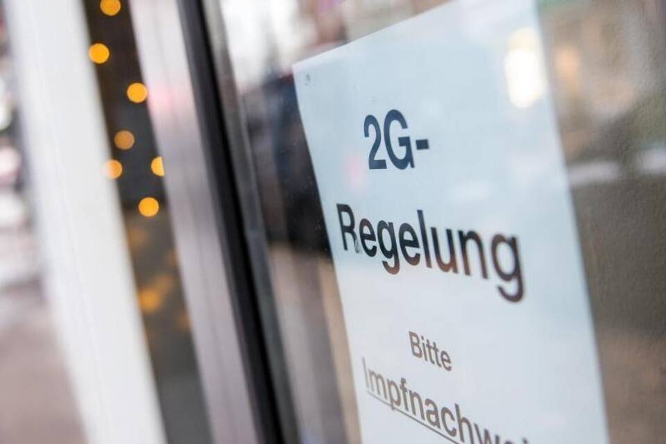 «2G-Regelung» «2G-Regelung»