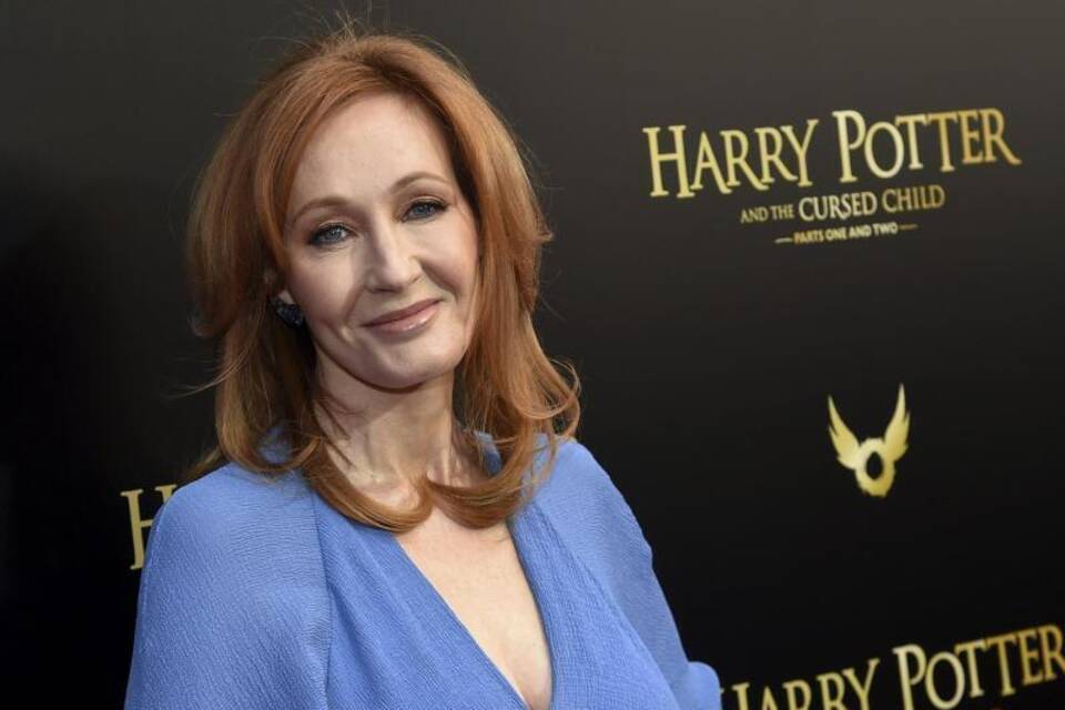 Autorin J.K. Rowling