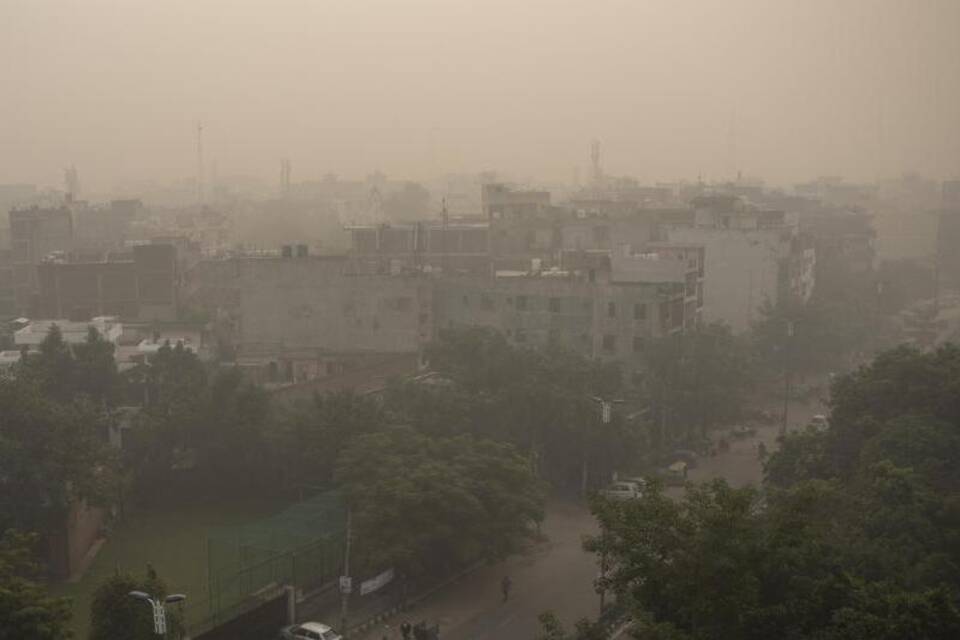 Smog in Indien Smog in Indien
