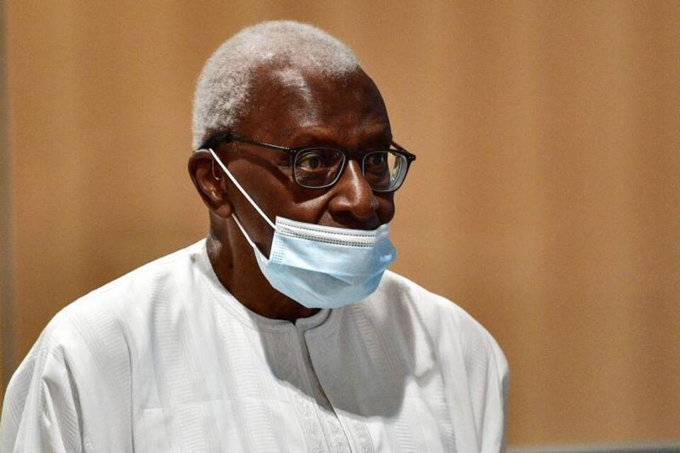 Lamine Diack Lamine Diack