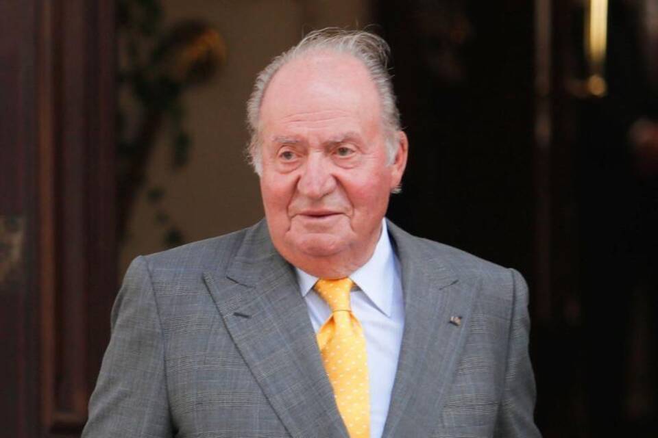 Spaniens Altkönig Juan Carlos Spaniens Altkönig Juan Carlos