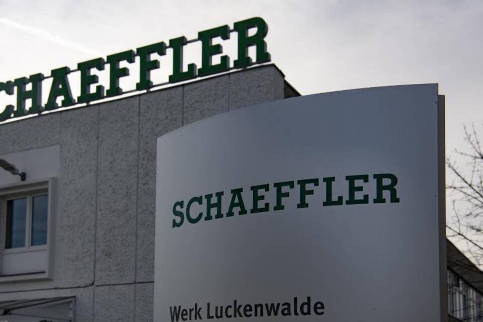 Schaeffler-Werk in Luckenwalde