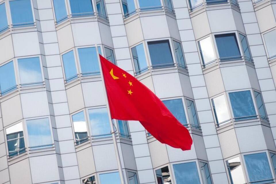 Chinesische Botschaft in Berlin