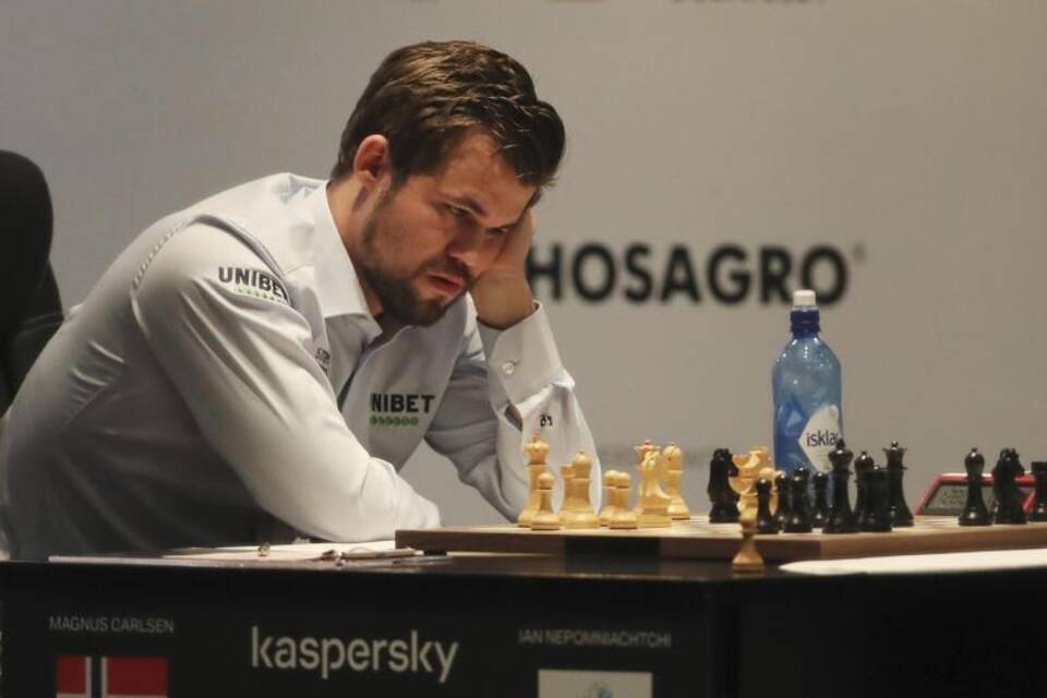 Magnus Carlsen Magnus Carlsen