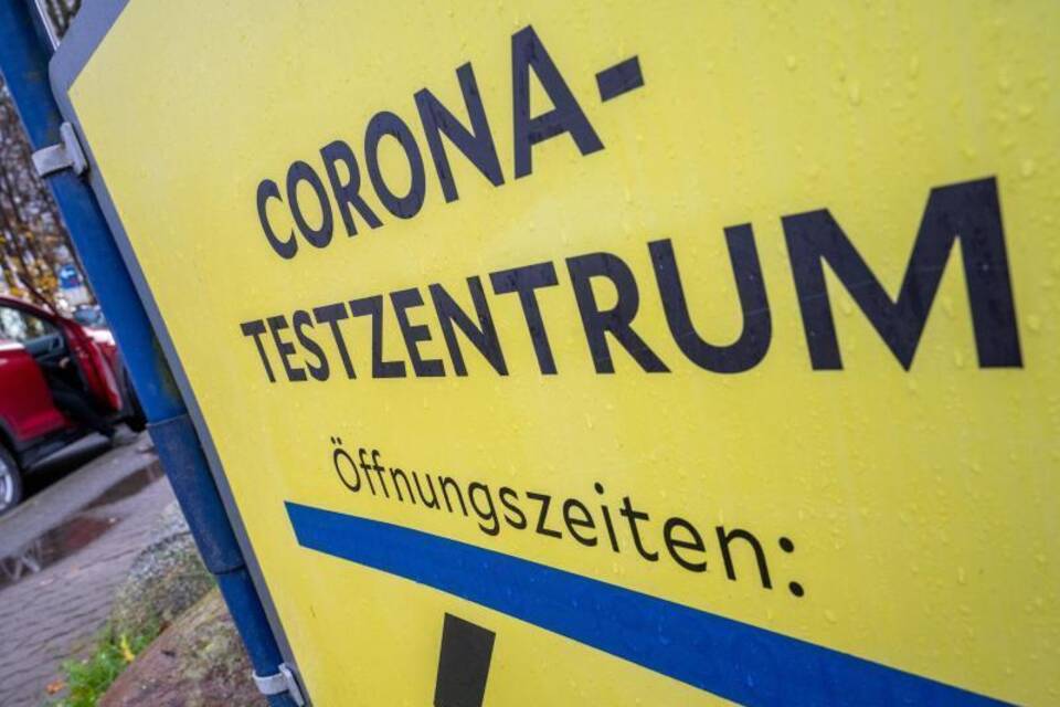 Corona-Testzentrum