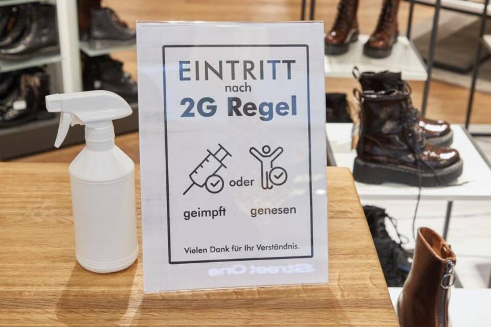 2G im Einzelhandel 2G im Einzelhandel