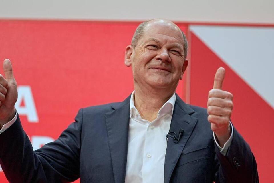 Olaf Scholz