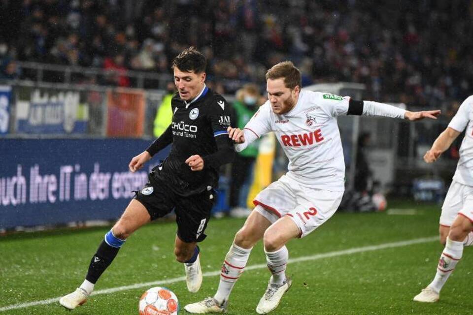 Arminia Bielefeld - 1. FC Köln Arminia Bielefeld - 1. FC Köln
