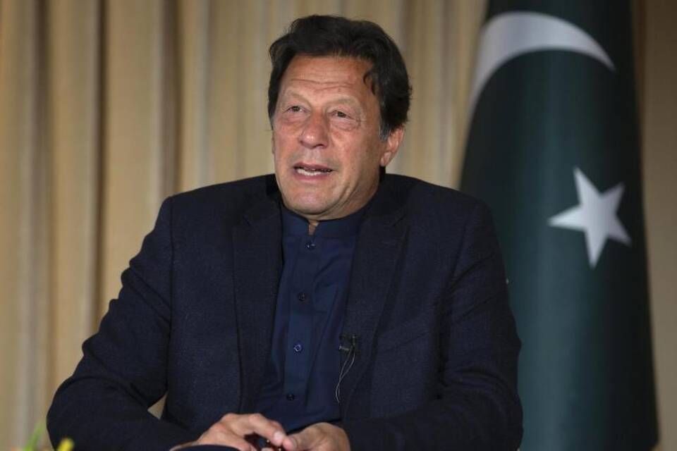 Premierminister Imran Khan