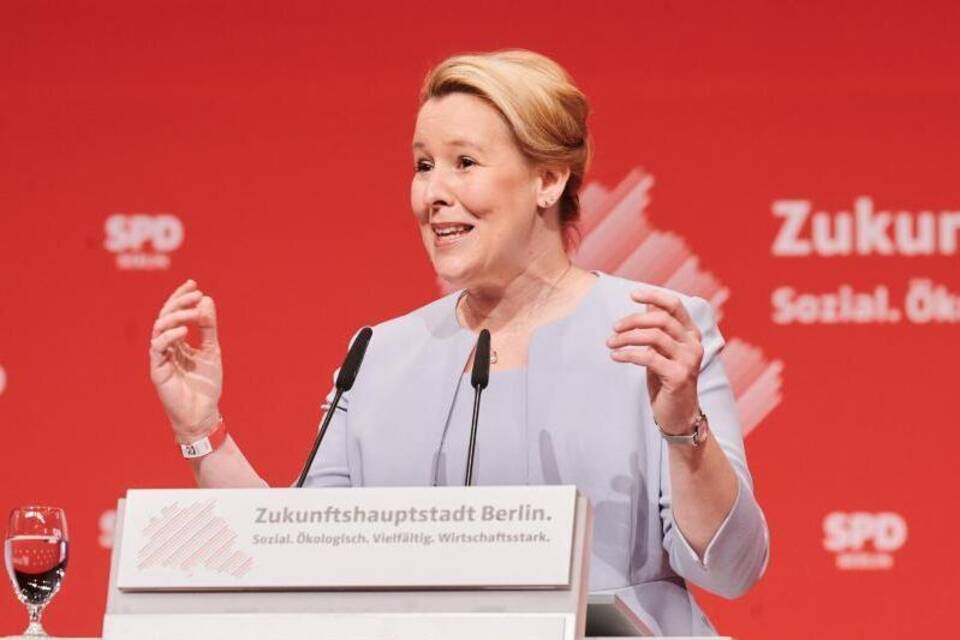 Franziska Giffey Franziska Giffey