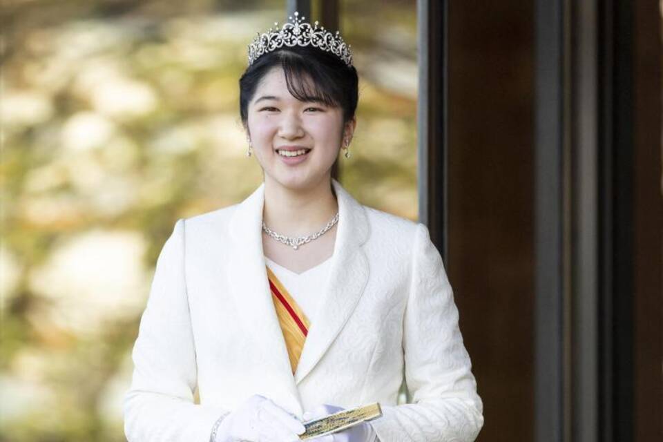 Japans Prinzessin Aiko