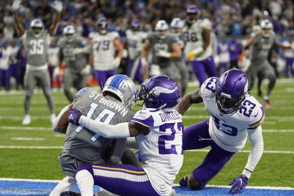 Detroit Lions - Minnesota Vikings