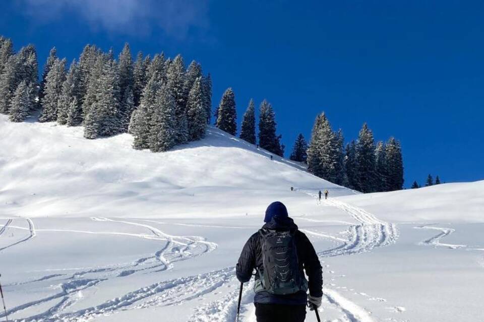 Deutsche Skigebiete fürchten um Existenz