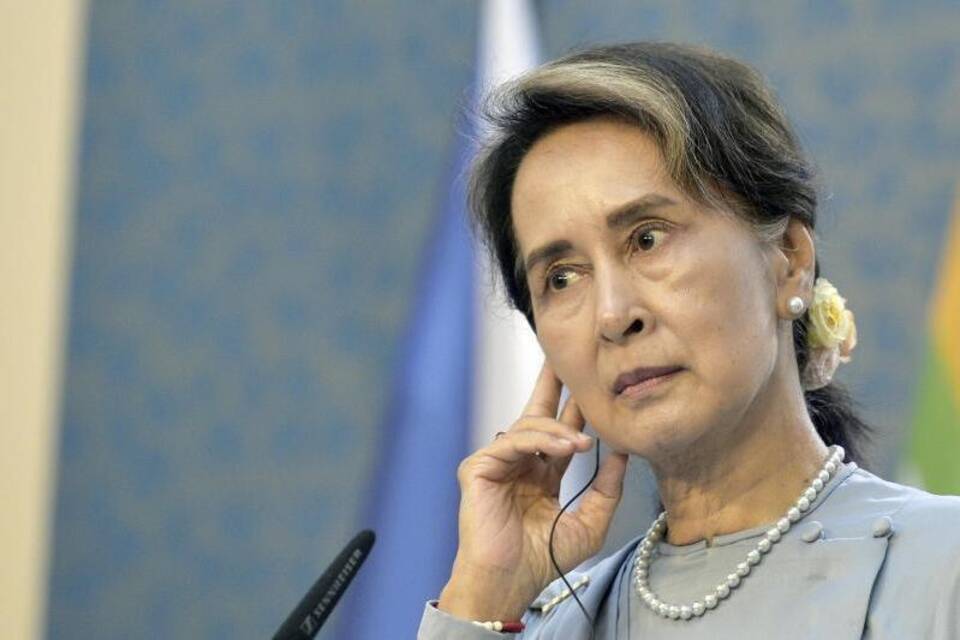 Myanmar - Aung San Suu Kyi zu vier Jahren Haft verurteilt Myanmar - Aung San Suu Kyi zu vier Jahren Haft verurteilt
