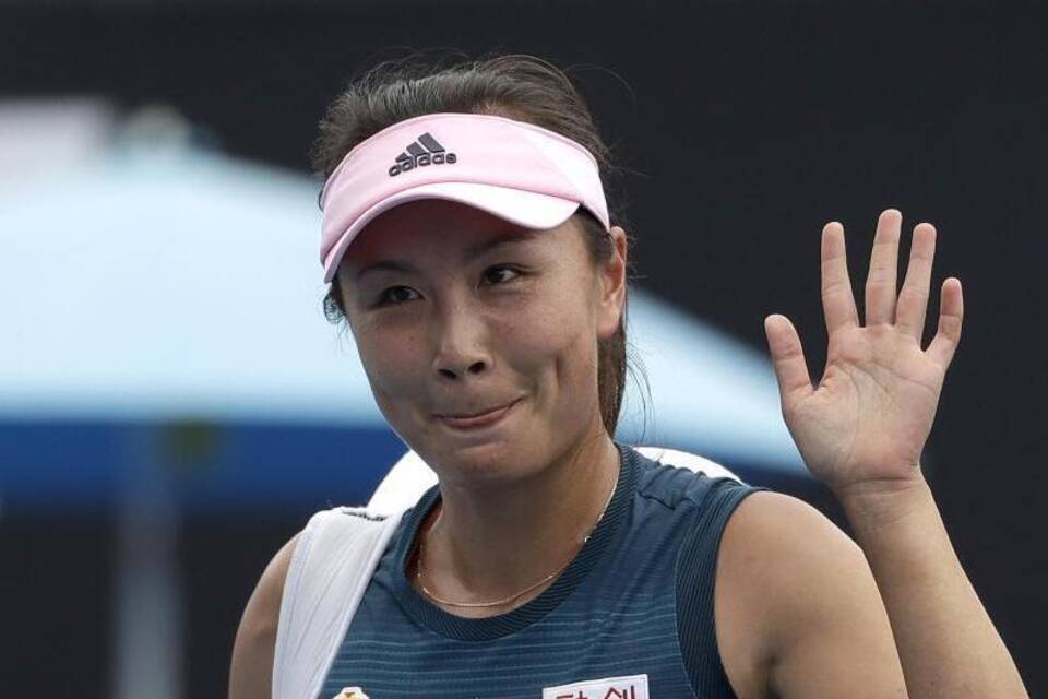 Peng Shuai