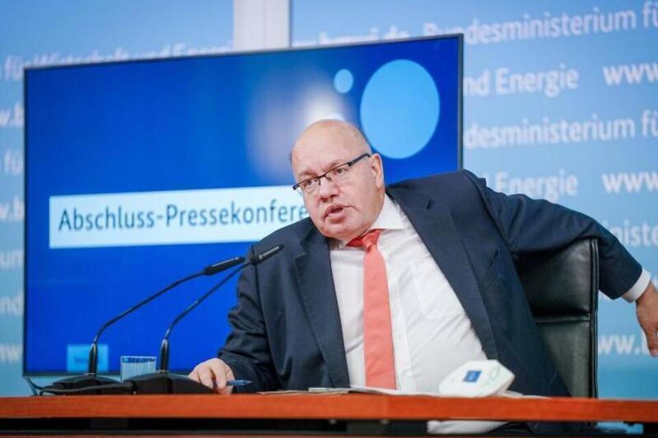 Noch-Wirtschaftsminister