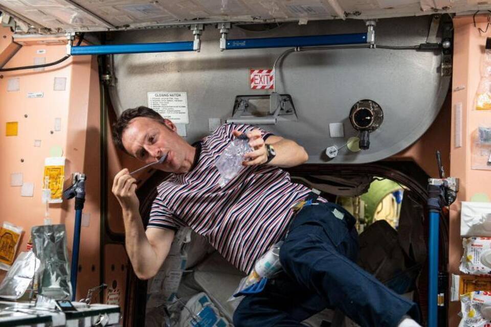 Astronaut Matthias Maurer Astronaut Matthias Maurer
