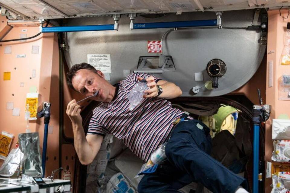 Astronaut Matthias Maurer