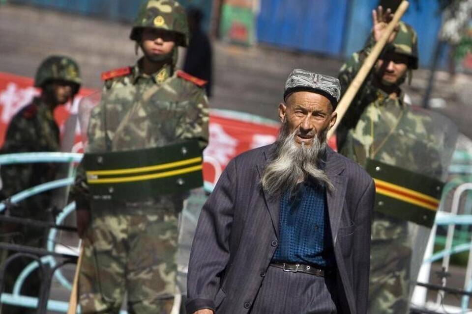 Sanktionen wegen Menschenrechtsverletzungen in China Sanktionen wegen Menschenrechtsverletzungen in China
