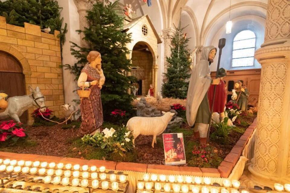 Weihnachtskrippe