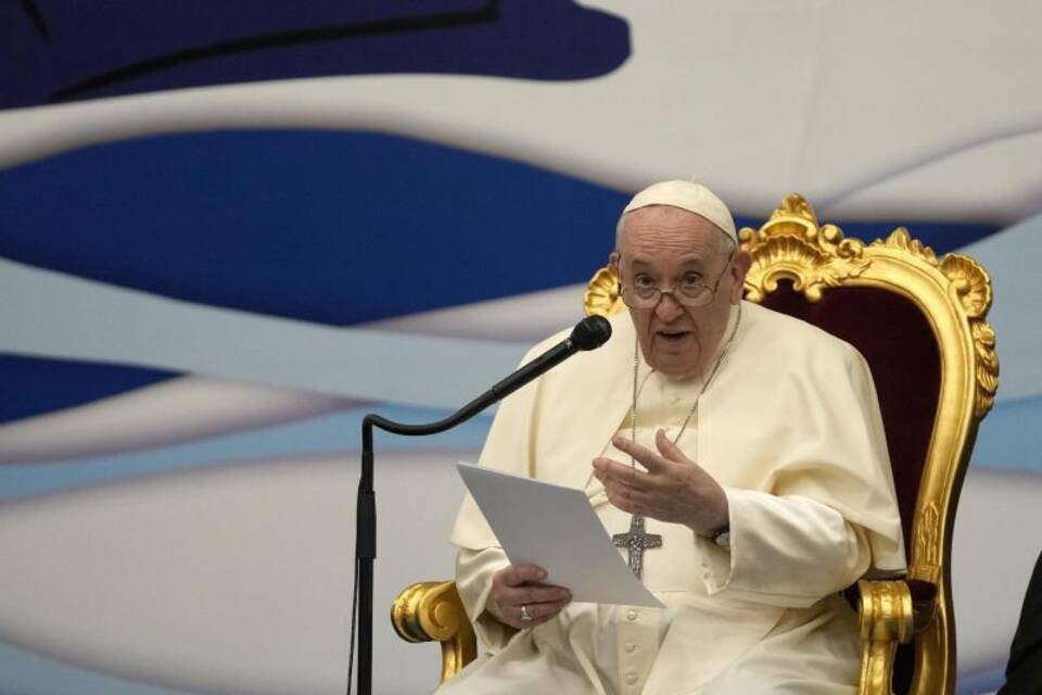 Papst Franziskus in Griechenland Papst Franziskus in Griechenland