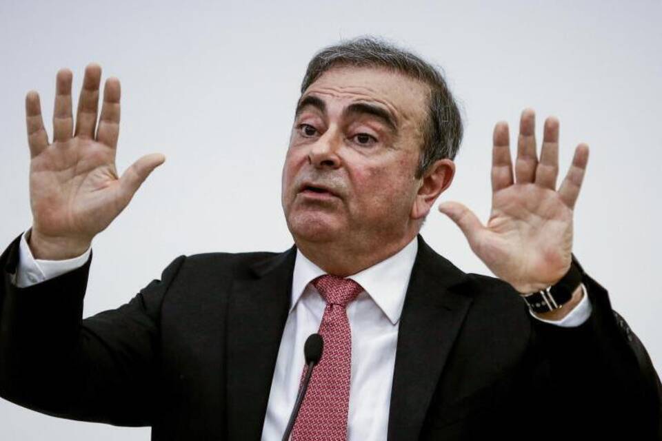 Carlos Ghosn Carlos Ghosn