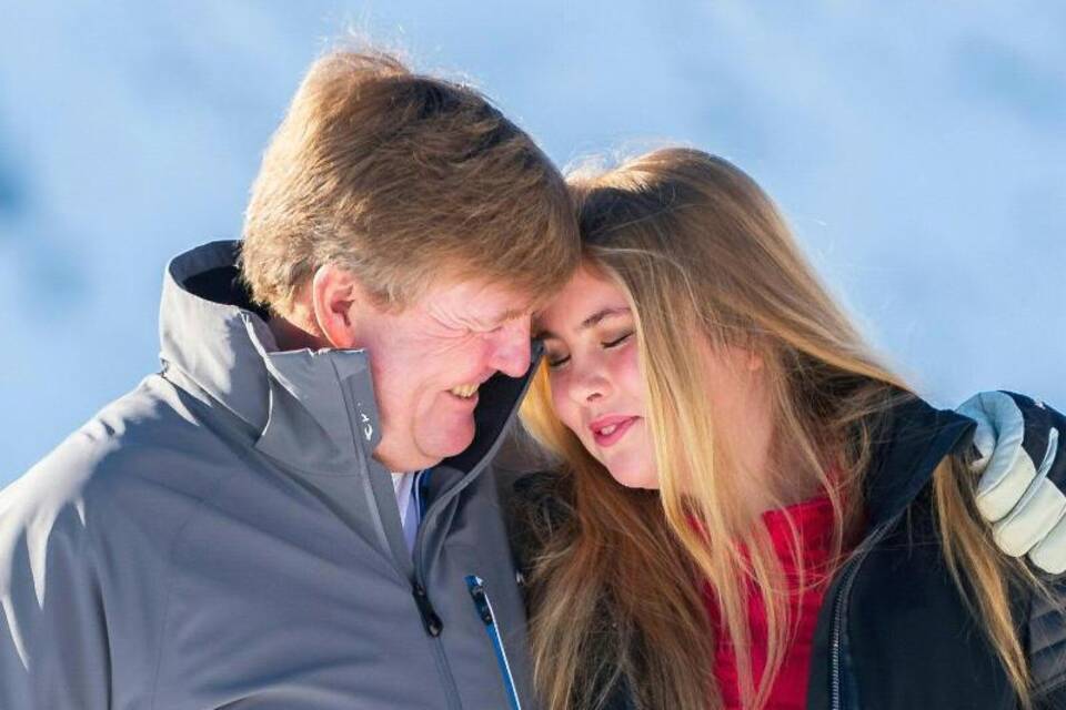 König Willem-Alexander und Prinzessin Amalia König Willem-Alexander und Prinzessin Amalia