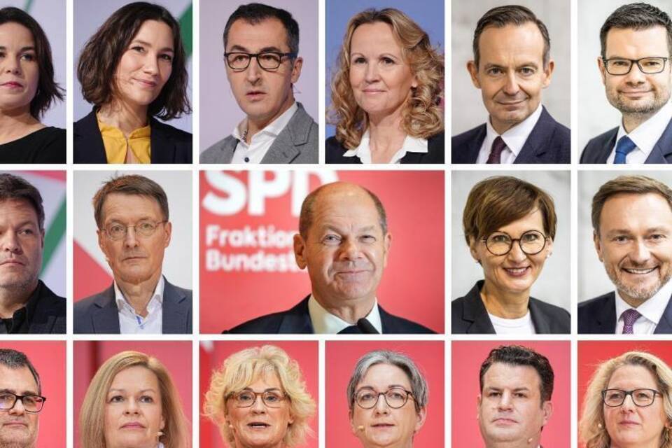Die neue Bundesregierung Die neue Bundesregierung