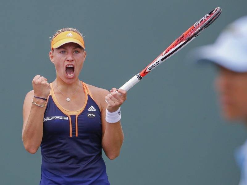 Kerber besiegt Freundin Petkovic - Rhein-Neckar-Zeitung ...