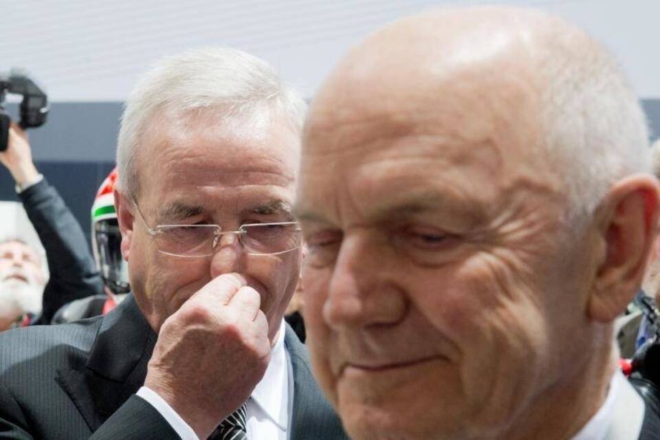 Winterkorn und Piech Winterkorn und Piech